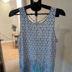 Lilly Pulitzer Light Cotton Tank Top!